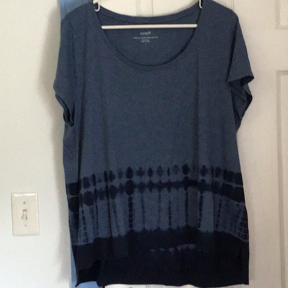 Women’s cap sleeve T-shirt